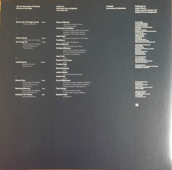 4LP/Box Set The Art Ensemble Of Chicago: We Are On The Edge (A 50th Anniversary Celebration)