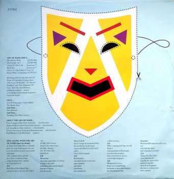 LP The Art Of Noise: (Who's Afraid Of?) The Art Of Noise!