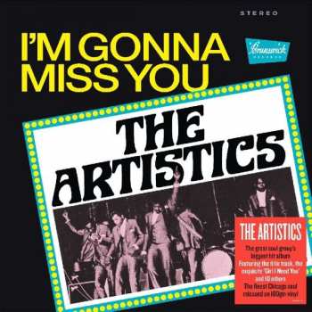 LP The Artistics: I'm Gonna Miss You