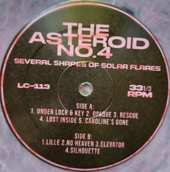 LP The Asteroid #4: Several Shapes Of Solar Flares CLR | LTD