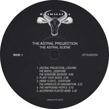 LP The Astral Projection: The Astral Scene LTD