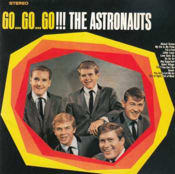 CD The Astronauts: Go...Go...Go!!