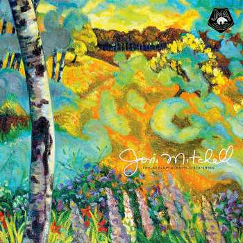 6LP Joni Mitchell: The Asylum Albums (1976-1980)