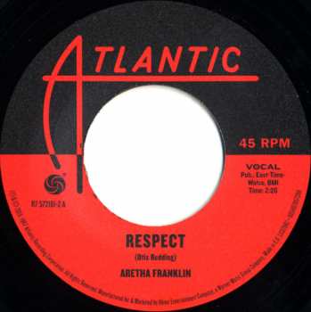 5SP/Box Set Aretha Franklin: The Atlantic Singles (1967) LTD