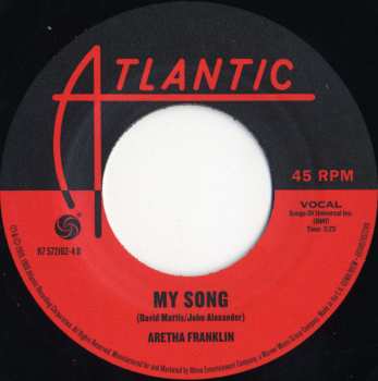 4SP/Box Set Aretha Franklin: The Atlantic Singles (1968) LTD