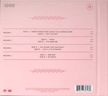 4SP/Box Set Aretha Franklin: The Atlantic Singles (1968) LTD
