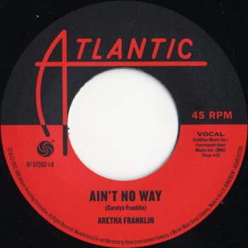 4SP/Box Set Aretha Franklin: The Atlantic Singles (1968) LTD
