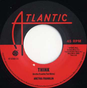 4SP/Box Set Aretha Franklin: The Atlantic Singles (1968) LTD