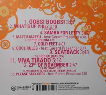 CD The Auratones: A Cool & Danceable Adventure - The Original Soundtrack Of The Amazing Band The Auratones