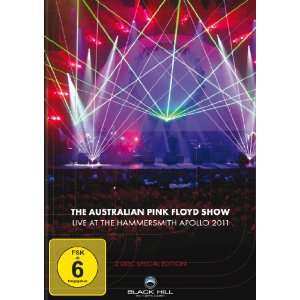 2DVD The Australian Pink Floyd Show: Live At The Hammersmith Apollo 2011