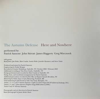 LP The Autumn Defense: Here And Nowhere