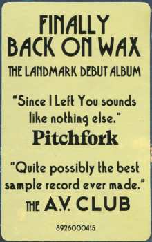 LP The Avalanches: Since I Left You