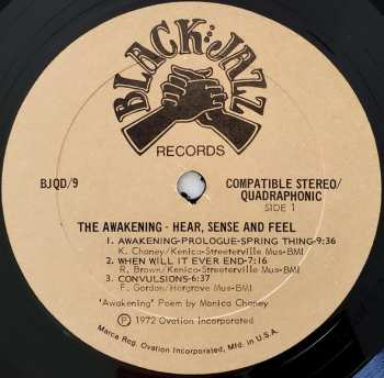 LP The Awakening: Hear, Sense And Feel