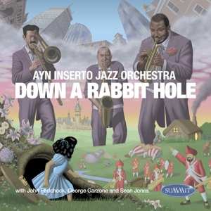 CD The Ayn Inserto Jazz Orchestra: Down A Rabbit Hole