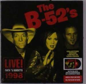 CD The B-52's: Live! Rock 'N Rockets 1998 LTD