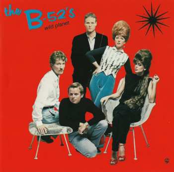 Album The B-52's: Wild  Planet