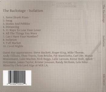 CD The Backstage: Isolation DIGI