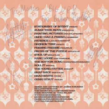 CD The Baker Brothers: Time To Testify