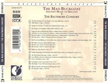 CD The Baltimore Consort: The Mad Buckgoat: Ancient Music Of Ireland