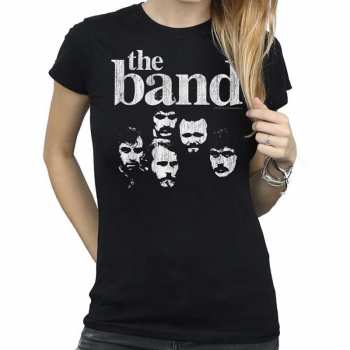 Merch The Band: Dámske Tričko Heads 