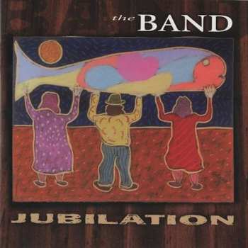 LP The Band: Jubilation (limited Edition) (psychedelic Jubilation Red Swirl Vinyl)