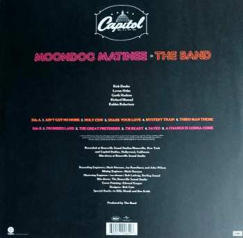 LP The Band: Moondog Matinee