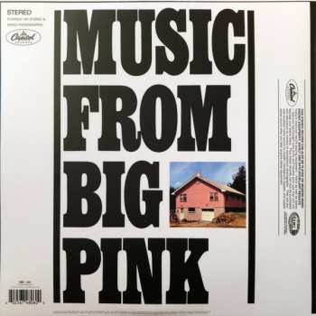 2LP The Band: Music From Big Pink DLX