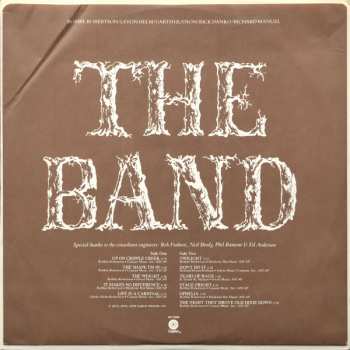 CD The Band: Best Of The Band