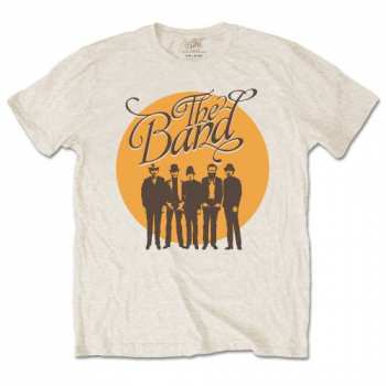 Merch The Band: Tričko Circle Logo The Band 