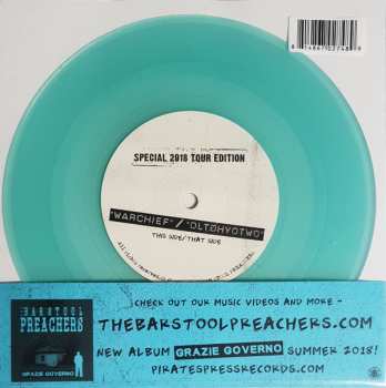 SP The Bar Stool Preachers: Warchief / Dltdhyotwo CLR