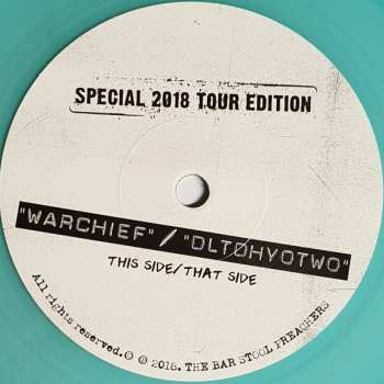 SP The Bar Stool Preachers: Warchief / Dltdhyotwo CLR