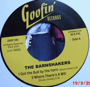 LP The Barnshakers: Standing Room Only