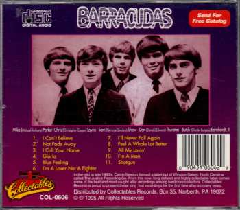 CD The Barracudas: A Plane View Of The Barracudas