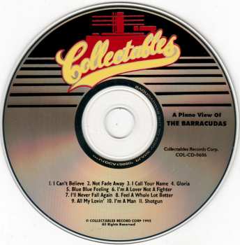 CD The Barracudas: A Plane View Of The Barracudas