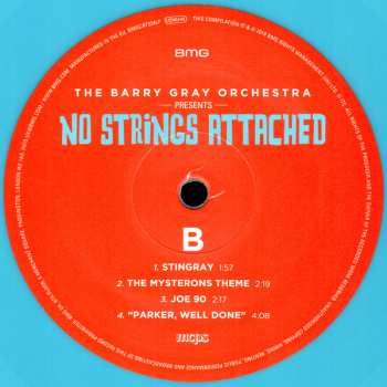 LP The Barry Gray Orchestra: No Strings Attached CLR