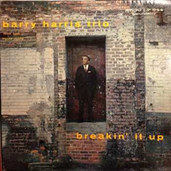 Album Barry Harris Trio: Breakin' It Up