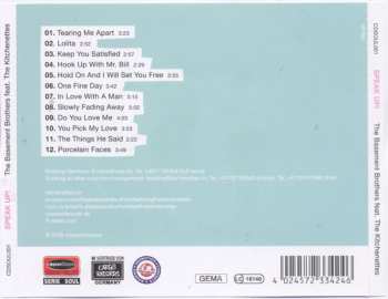 CD The Kitchenettes: Speak Up! (When You Say Love)