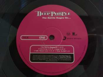 LP Deep Purple: The Battle Rages On...