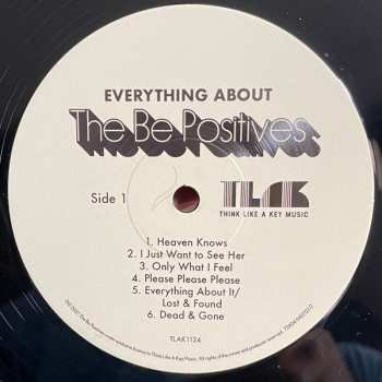 LP The Be Positives: Everything About