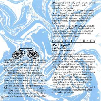 CD The Beach Boys: 20/20