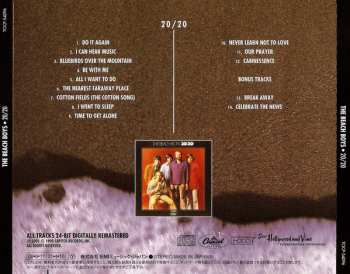 CD The Beach Boys: 20/20