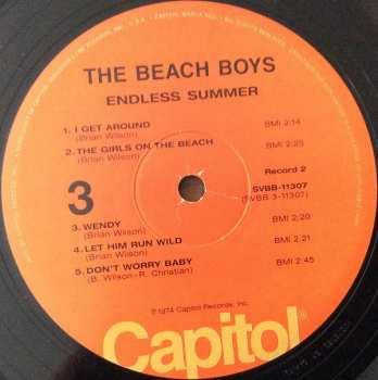 2LP The Beach Boys: Endless Summer LTD