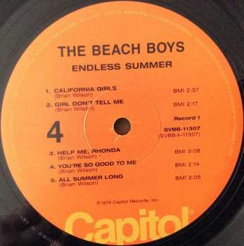 2LP The Beach Boys: Endless Summer LTD