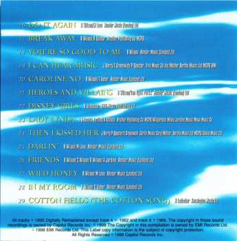 CD The Beach Boys: Greatest Hits