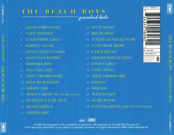 CD The Beach Boys: Greatest Hits