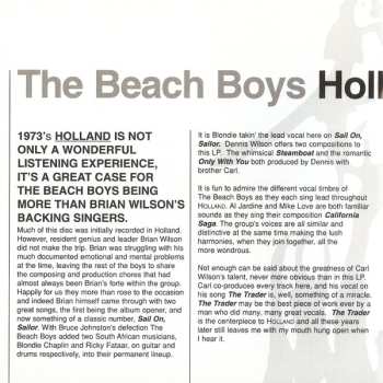 CD The Beach Boys: Holland