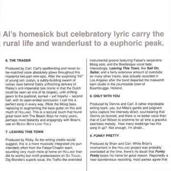 CD The Beach Boys: Holland