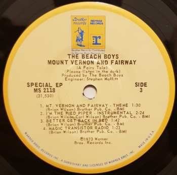 LP/SP The Beach Boys: Holland
