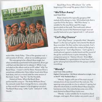 CD The Beach Boys: Little Deuce Coupe / All Summer Long