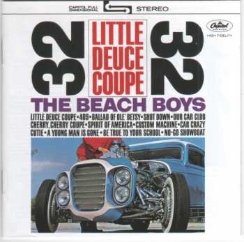 CD The Beach Boys: Little Deuce Coupe / All Summer Long
